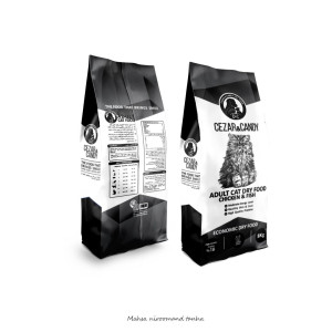 🐱 664- غذای گربه حمایتی سزار کندی